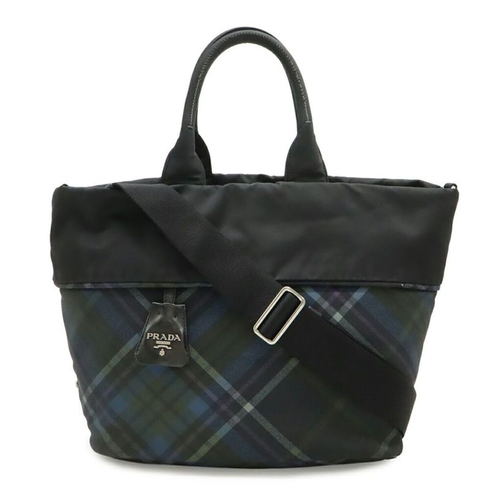 Prada Nylon Reversible Tote Bag